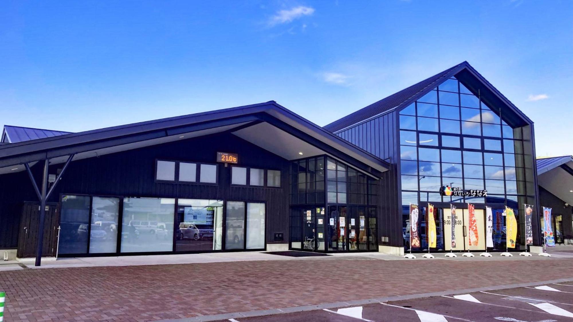 Toyoko Inn Hokkaido Shin Hakodate Hokuto Eki Minami Guchi Exterior foto